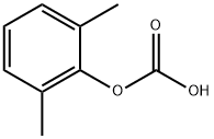 2,6-二甲基苯酚 1-碳酸酯 结构式