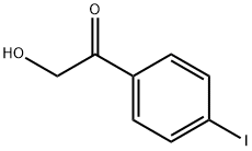 2-羟基-4\'-碘-苯乙酮 结构式