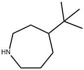 4-叔丁基高哌啶 结构式