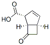 Bicyclo[3.2.0]hept-3-ene-2-carboxylic acid, 7-oxo-, (1alpha,2alpha,5alpha)- (9CI) 结构式