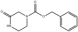 4-BOC-2-哌嗪酮 结构式