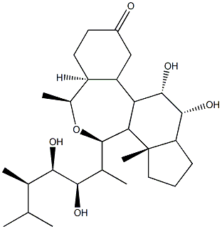 24-表芸苔素内酯 结构式