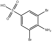 3,5-二溴磺胺酸钠盐 结构式