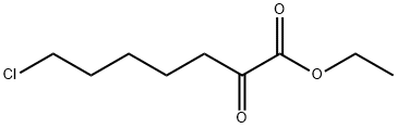7-氯-2-氧代庚酸乙酯 结构式