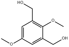 2,6-二羟甲基-1,4-二甲氧基苯 结构式