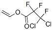 vinyl 3,3-dichloro-2,2,3-trifluoropropionate  结构式
