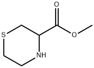 甲基硫代吗啉-3-羧酸酯 结构式