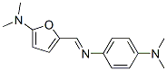 1,4-Benzenediamine,  N-[[5-(dimethylamino)-2-furanyl]methylene]-N,N-dimethyl-  (9CI) 结构式