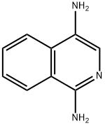 1,4-Isoquinolinediamine(9CI) 结构式
