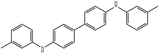 N,N'-双(3-甲基苯基)-(1,1'-联苯)-4,4'-二胺 结构式