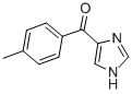 (1H-IMIDAZOL-4-YL)-P-TOLYL-METHANONE 结构式
