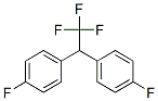 2,2-Bis(4-fluorophenyl)-1,1,1-trifluoroethane 结构式