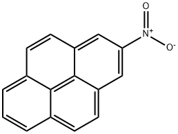 2-NITROPYRENE 结构式