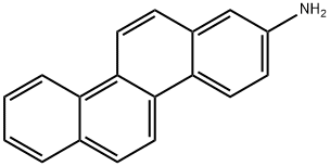 2-氨基屈 结构式