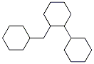 2-(Cyclohexylmethyl)-1,1'-bicyclohexane 结构式