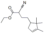 ethyl alpha-cyano-2,2,3-trimethylcyclopent-3-enebutyrate