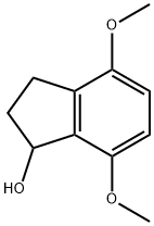 2,3-DIHYDRO-4,7-DIMETHOXY-1H-INDEN-1-OL 结构式