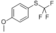 4-三氟甲硫基苯甲醚 结构式
