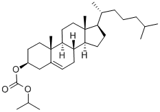 胆固醇异丙基碳酸酯 结构式