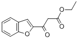 3-(2-苯并呋喃基)-3-氧代丙酸乙酯 结构式