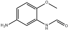 N-(5-AMINO-2-METHOXYPHENYL)FORMAMIDE 结构式