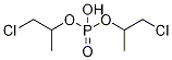 双(1-氯-2-丙基)磷酸酯 结构式