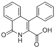 1-OXO-4-PHENYL-1,2-DIHYDROISOQUINOLINE-3-CARBOXYLIC ACID 结构式