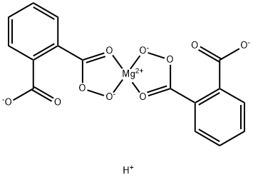 单过氧邻苯二甲酸镁六水合物 结构式