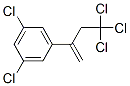 Benzene, 1,3-dichloro-5-(3,3,3-trichloro-1-methylenepropyl)- 结构式