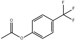 4-(三氟甲基)苯基乙酸酯 结构式