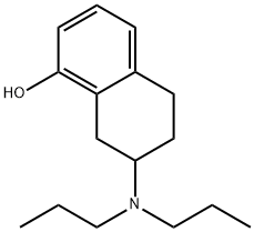 8-OH-DPAT 结构式