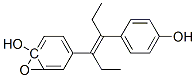 diethylstilbestrol-3,4-oxide 结构式