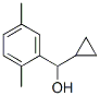 alpha-cyclopropyl-2,5-dimethylbenzyl alcohol 结构式