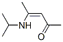 3-Penten-2-one, 4-[(1-methylethyl)amino]-, (3Z)- (9CI) 结构式