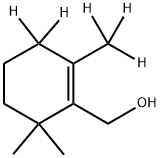 b-Cyclogeraniol-D5 结构式