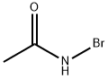 N-溴代乙酰胺 结构式