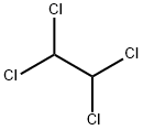 四氯乙烷 结构式