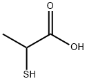 硫代乳酸 结构式