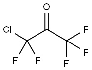 CHLOROPENTAFLUOROACETONE 结构式