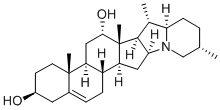 玉紅介芬胺 结构式
