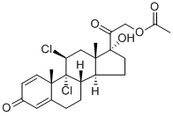 Dichlorisoneacetate?