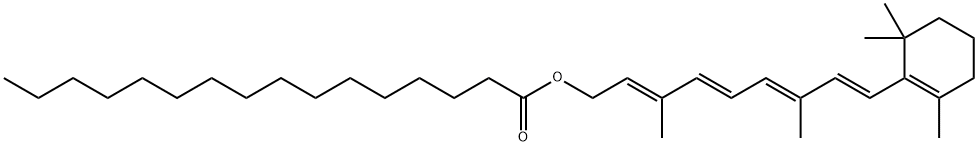 维生素 A 棕榈酸酯 结构式