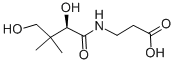 D-泛酸 结构式
