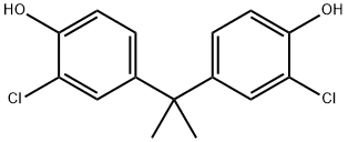 3,3'-二氯双酚A 结构式