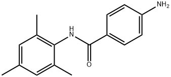 4-AMINO-N-MESITYLBENZAMIDE 结构式