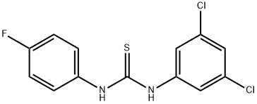 氯氟卡班 结构式