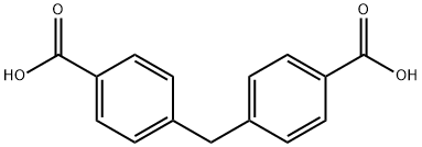二苯- 4,4' -二羧酸 结构式