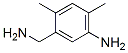 Benzenemethanamine, 5-amino-2,4-dimethyl- (9CI) 结构式