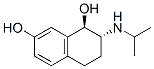 1,7-Naphthalenediol, 1,2,3,4-tetrahydro-2-[(1-methylethyl)amino]-, trans- (9CI) 结构式