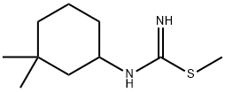 Carbamimidothioic acid, (3,3-dimethylcyclohexyl)-, methyl ester (9CI) 结构式